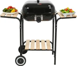 grill-weglowy-z-pokrywa-ogrodowy-duzy-chromowany-z-regulacja-rusztu-polki