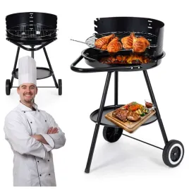 grill-ogrodowy-okragly-ruszt-z-regulacja-wysokosci-rusztu-weglowy-przenosny