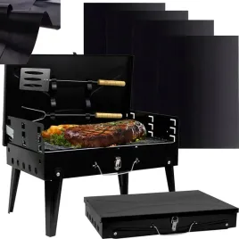 grill-ogrodowy-turystyczny-skladany-przenosny-walizka-sztucce-4-x-mata