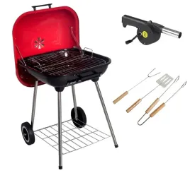 grill-weglowy-przenosny-ogrodowy-na-kolkach-z-pokrywa-ruszt-akcesoria