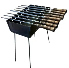 mangal-grill-walizka-na-8-szampury-gruby-3-mm-szpiculce-w-zestawie