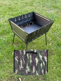 mangal-grill-walizka-weglowy-skladany-metal-2mm-na-6-szaszlykow-pokrowec