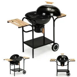 grill-ogrodowy-weglowy-z-pokrywa-i-polkami-ruszt-popielnik