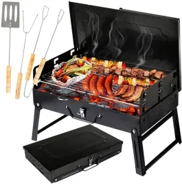 grill-weglowy-ogrodowy-przenosny-skladany-walizka-na-piknik-plaze-domowke