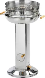 przenosny-grill-okragly-weglowy-na-stopce-stal-nierdzewna-ruszt-kolumnowy