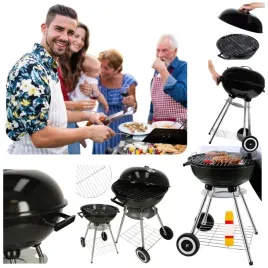 grill-ogrodowy-weglowy-na-brykiet-zamykany-z-pokrywa-wentylacja-i-polka