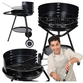 gril-ogrodowy-weglowy-z-regulacja-rusztu-polka-na-kolkach-na-taras-balkon