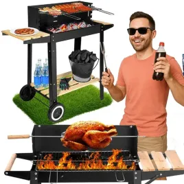 na-majowke-grill-ogrodowy-weglowy-duzy-na-kolach-mobilny-drewniane-polki