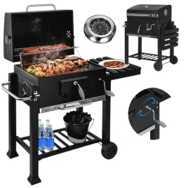 grill-ogrodowy-weglowy-duzy-z-pokrywa-regulowany-ruszt-termometr-dmuchawa