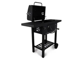 duzy-grill-weglowy-z-pokrywa-i-kolkami-zeliwny-ruszt-popielnik-termometr