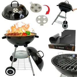 grill-ogrodowy-weglowy-okragly-przenosny-pokrywa-ruszt-4-x-mata-bbq