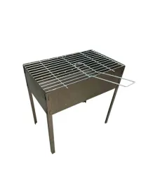 mangal-grill-weglowy-skladany-na-8-szampury-z-rusztem