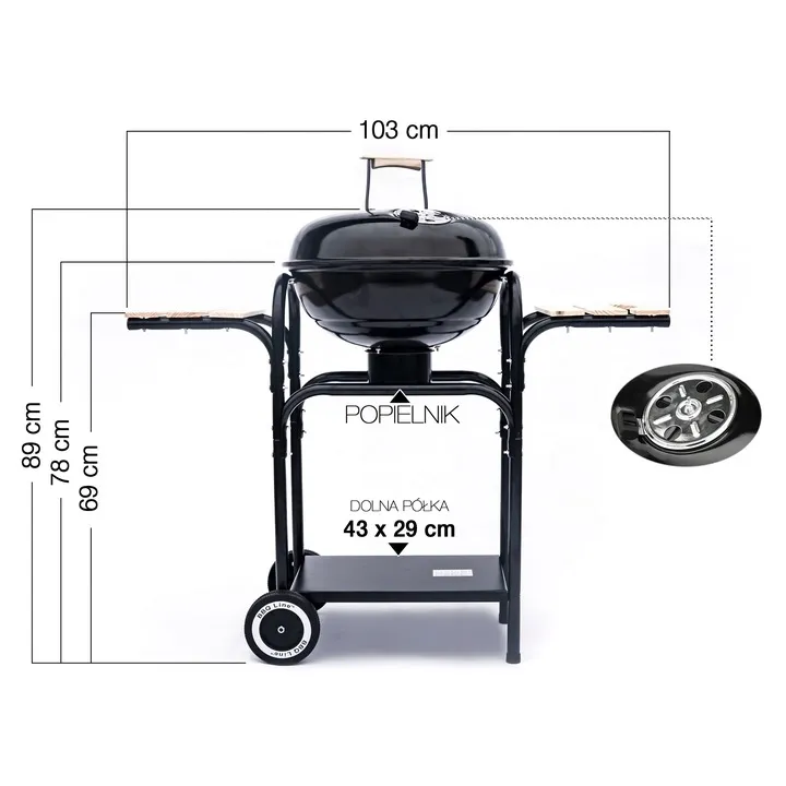 grill-weglowy-mirpol-43-x-43-cm