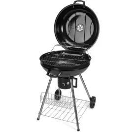 grill-weglowy-ogrodowy-okragly-przenosny-zamykany-pokrywa-popielnik-czarny