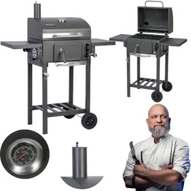 grill-weglowy-ogrodowy-komin-zeliwny-ruszt-z-pokrywa-popielnik-termometr