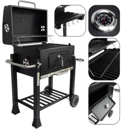 grill-weglowy-ogrodowy-duzy-zeliwny-ruszt-z-pokrywa-popielnik-termometr