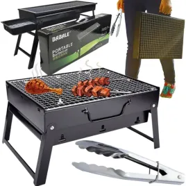 grill-turystyczny-weglowy-skladany-przenosny-kempingowy-szczypce-gratis
