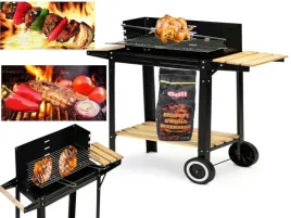 duzy-grill-weglowy-ogrodowy-na-kolach-rozno-polki-wytrzymaly