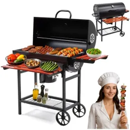 grill-weglowy-ogrodowy-hyrla-beczka-popielnik-termometr-kolka-metalowe