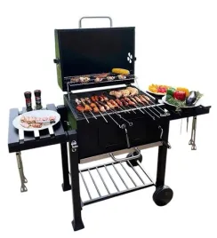 grill-weglowy-hawis-ogrodowy-regulacja-termometr-kolka