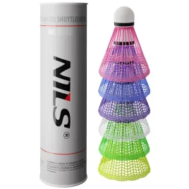 lotki-do-badmintona-nylonowe-multicolor-6-szt-nils-nbl6026
