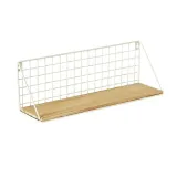 polka-scienna-styl-loft-45x12-cm-biala-stan-nowy