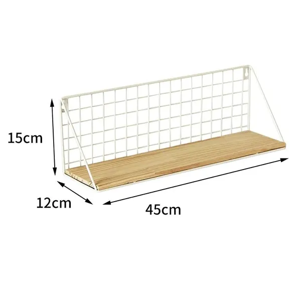 polka-scienna-styl-loft-45x12-cm-biala-marka-inny-producent