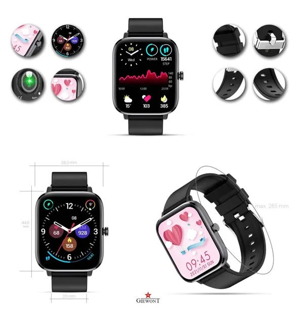 smartwatch-giewont-czarny-gw230-2-funkcje-krokomierz