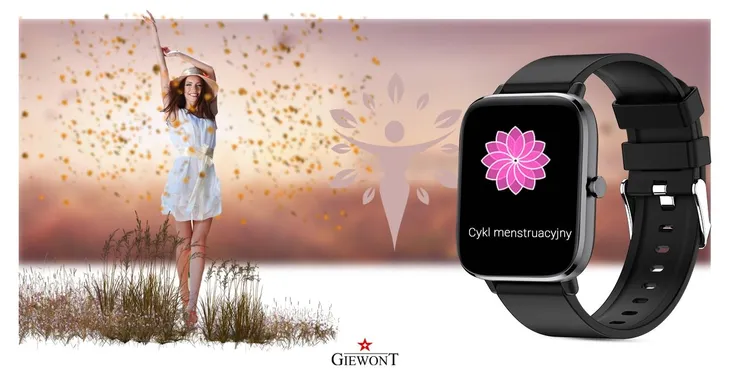 smartwatch-giewont-czarny-gw230-2-stan-nowy-material-paska-skora-ekologiczna