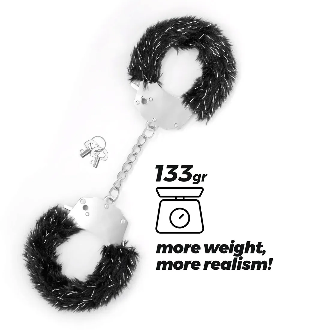 crushious-spangle-metal-cuffs-with-plush-black