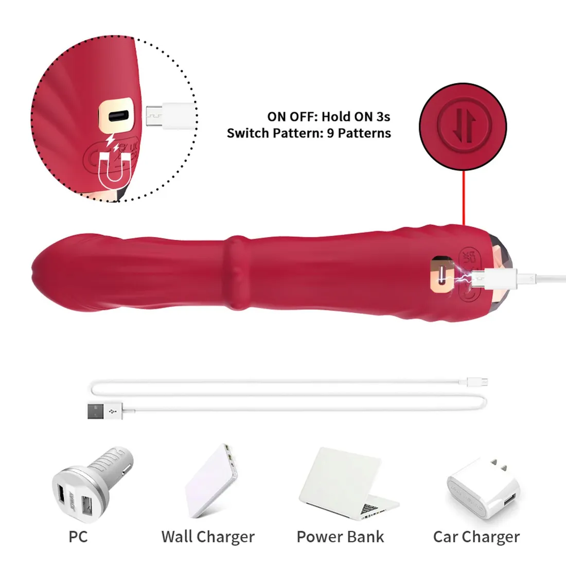 jackal-red-9-vibration-function