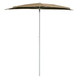 vidaxl-polokragly-parasol-ogrodowy-na-slupku-180x90-cm-kolor-taupe