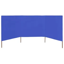 vidaxl-parawan-3-skrzydlowy-z-tkaniny-400x80-cm-blekit-lazur