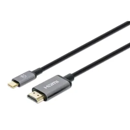 manhattan-153591-adapter-kablowy-1-m-hdmi-typu-a-standard-usb-type-c-c