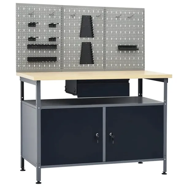 stol-roboczy-z-trzema-panelami-sciennymi-stan-nowy