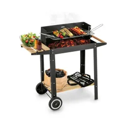grill-ogrodowy-weglowy-ruszt-stalowy-2-polki-na-kolkach-konighoffer-80cm
