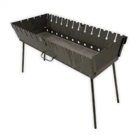 mangal-na-12-szpikulcow-grill-weglowy-walizka-gruby-metal-2-mm