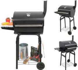 ogrodowy-grill-weglowy-z-pokrywa-stalowy-ruszt-47x34cm-na-kolkach-lund