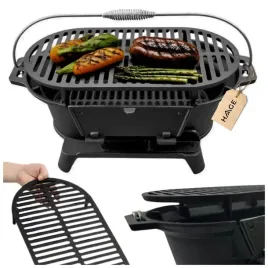 grill-zeliwny-weglowy-turystyczny-ogrodowy-hibachi-duzy-ruszt-50cm-zestaw