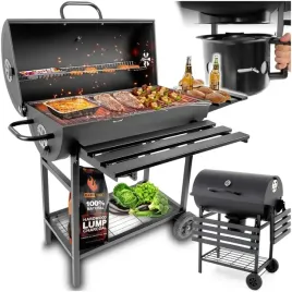 grill-weglowy-ogrodowy-2-ruszty-chromowane-2-polki-popielnik-termometr-stal