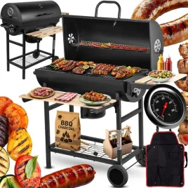 grill-weglowy-ogrodowy-beczka-3-chromowane-ruszty-popielnik-termometr-kolka