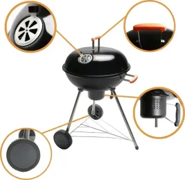 xxl-grill-weglowy-z-popielnikiem-na-kolkach-bbq-naterial-57cm