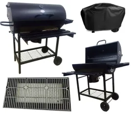 dekraft-grill-weglowy-beczka-z-rusztem-zeliwnym-palenisko-xxl-pokrowiec