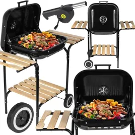 grill-weglowy-ogrodowy-z-pokrywa-chromowany-ruszt-polki-kolka-dmuchawa