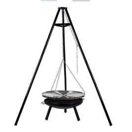 grill-weglowy-wahadlowy-sr-60-cm-ruszt-chrom-palenisko-xxl