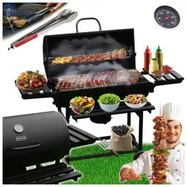 grill-ogrodowy-weglowy-z-pokrywa-i-polkami-vl09-czarny-szczypce