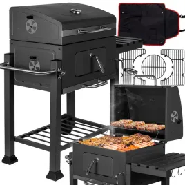 grill-weglowy-ogrodowy-duzy-zeliwny-ruszt-pokrywa-polki-regulacja