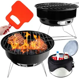grill-weglowy-przenosny-ogrodowy-turystyczny-25-cm-torba-wachlarz-e-book