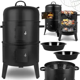 wedzarnia-grill-stalowa-weglowy-ogrodowy-przenosny-palenisko-tuba-ruszt-3w1