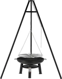 grill-weglowy-wiszacy-na-trojnogu-palenisko-lund-chromowany-ruszt-61cm